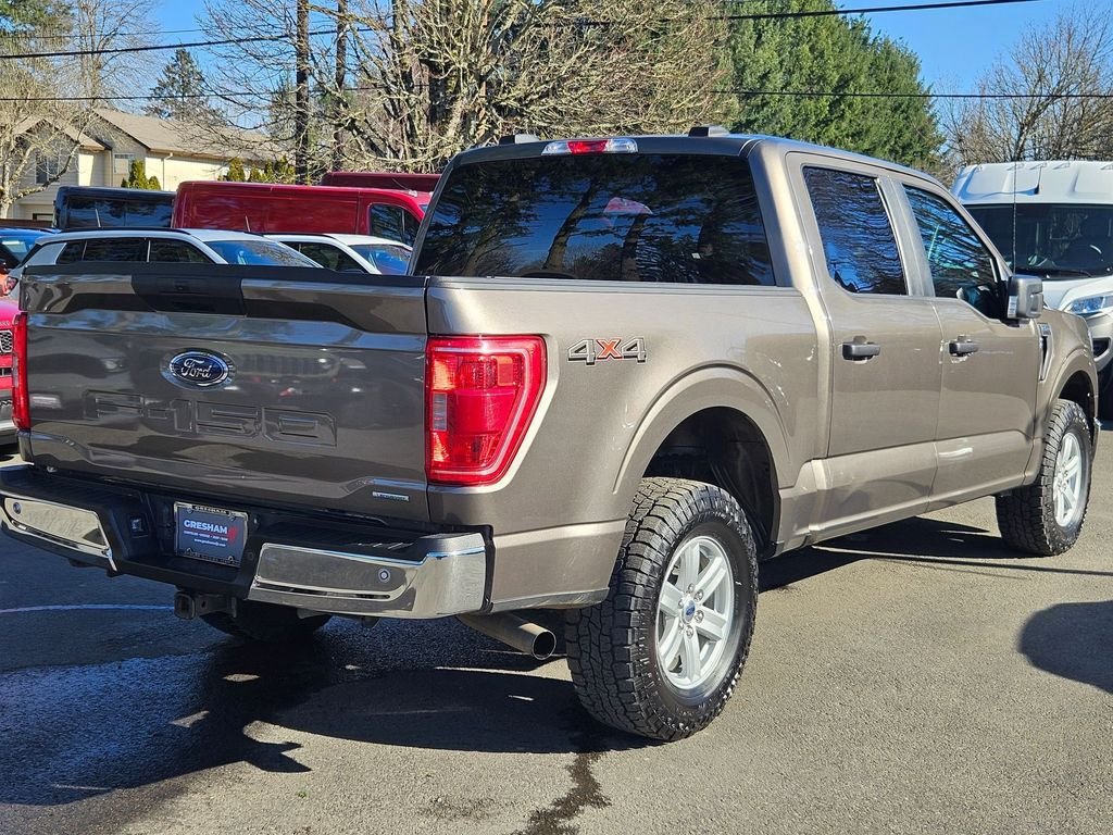 Certified Used 2022 Stone Gray Metallic Ford XL image 7