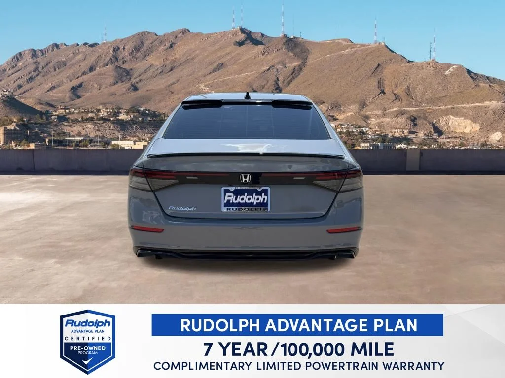Certified Used 2024 Urban Gray Pearl Honda HYBRID SPORT-L image 5