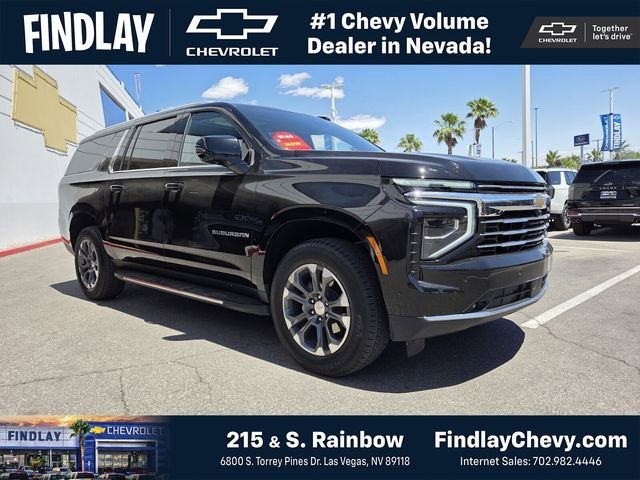 2025 Chevrolet Suburban LT 4WD's photo