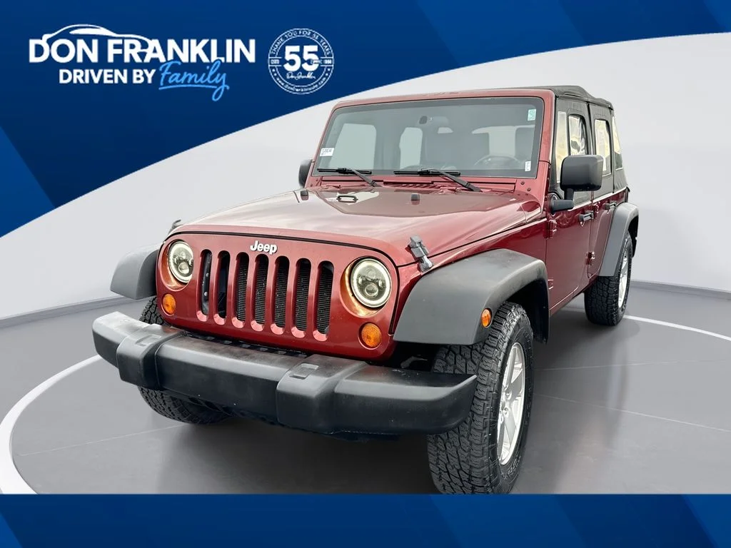 2007 Jeep Wrangler X's photo