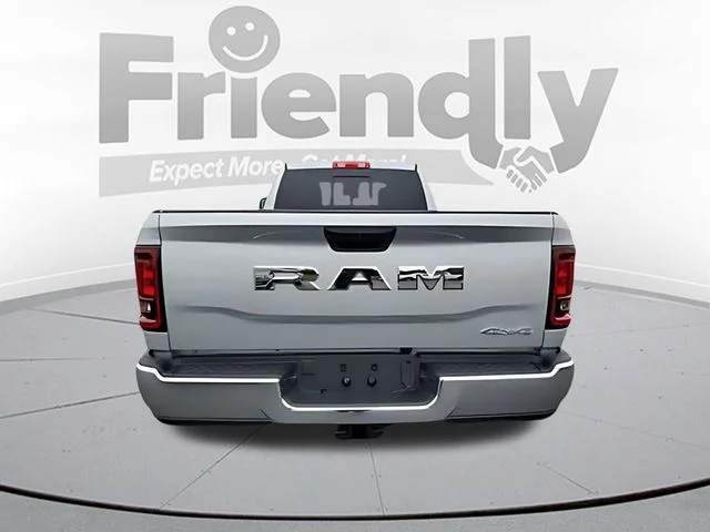 New 2026 Silver-Zynith Exterior Paint RAM Tradesman image 4