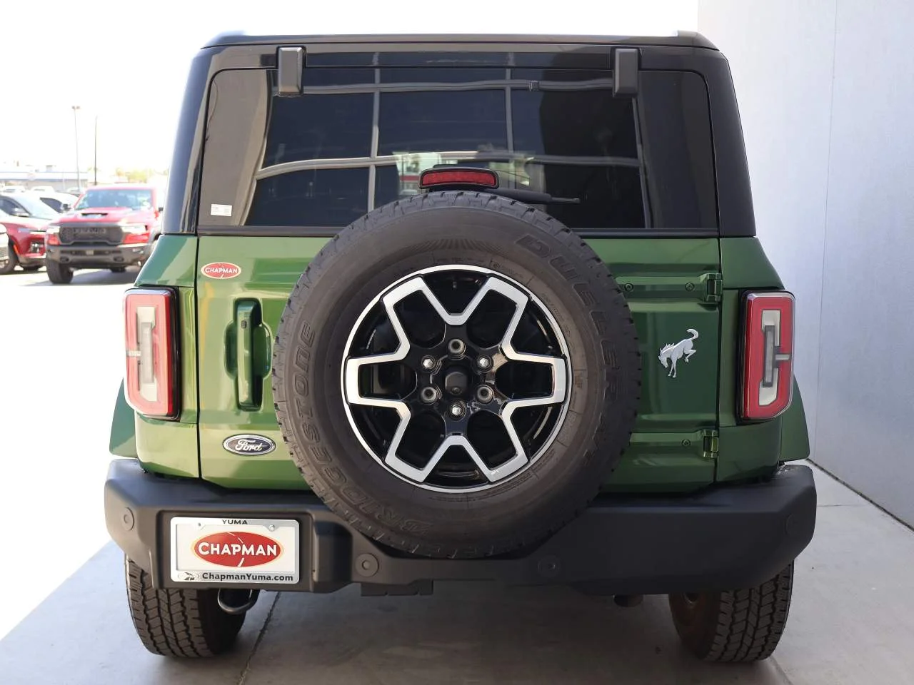 Used 2025 Eruption Green Ford Outer Banks image 3
