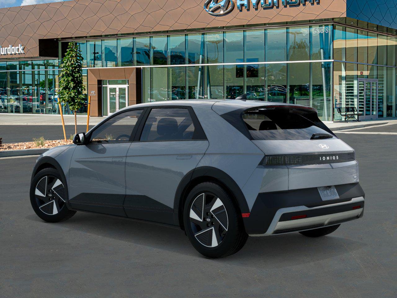 New 2026 Cyber Gray Hyundai SEL image 5