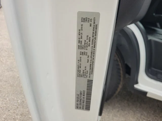 New 2026 Bright White Clear-Coat Exterior Paint RAM Low Roof image 17
