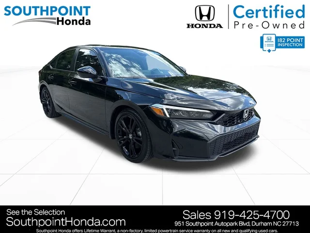2025 Honda Civic Si Sedan SI
