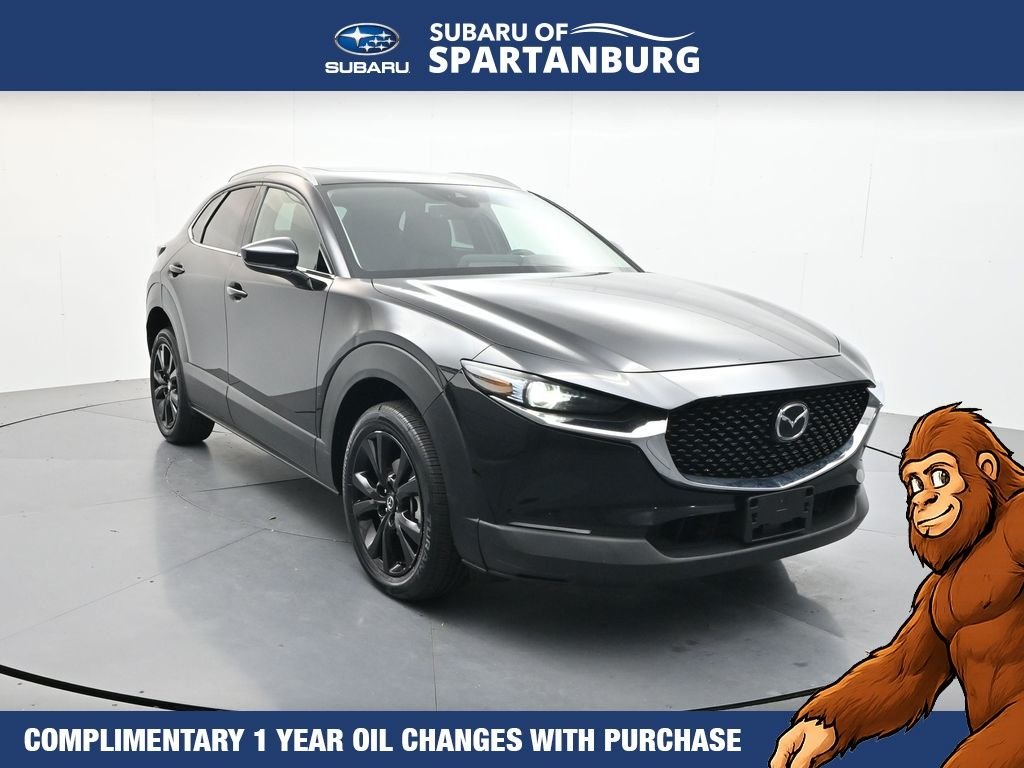 Used 2023 Black Mazda 2.5 Turbo Premium Package image 1