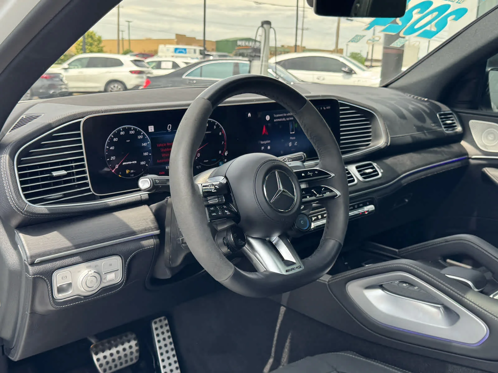 Used 2024 Polar White Mercedes-Benz AMG® GLE 53 image 17