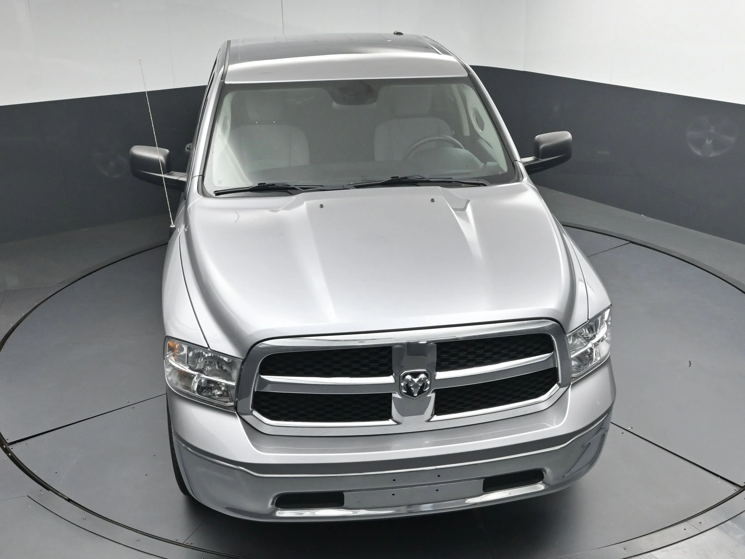Used 2024 Billet Silver Metallic Clearcoat Ram SLT image 29