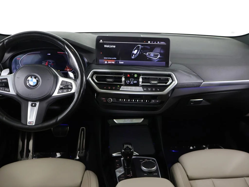Used 2022 Carbon Black Metallic BMW xDrive30i image 40