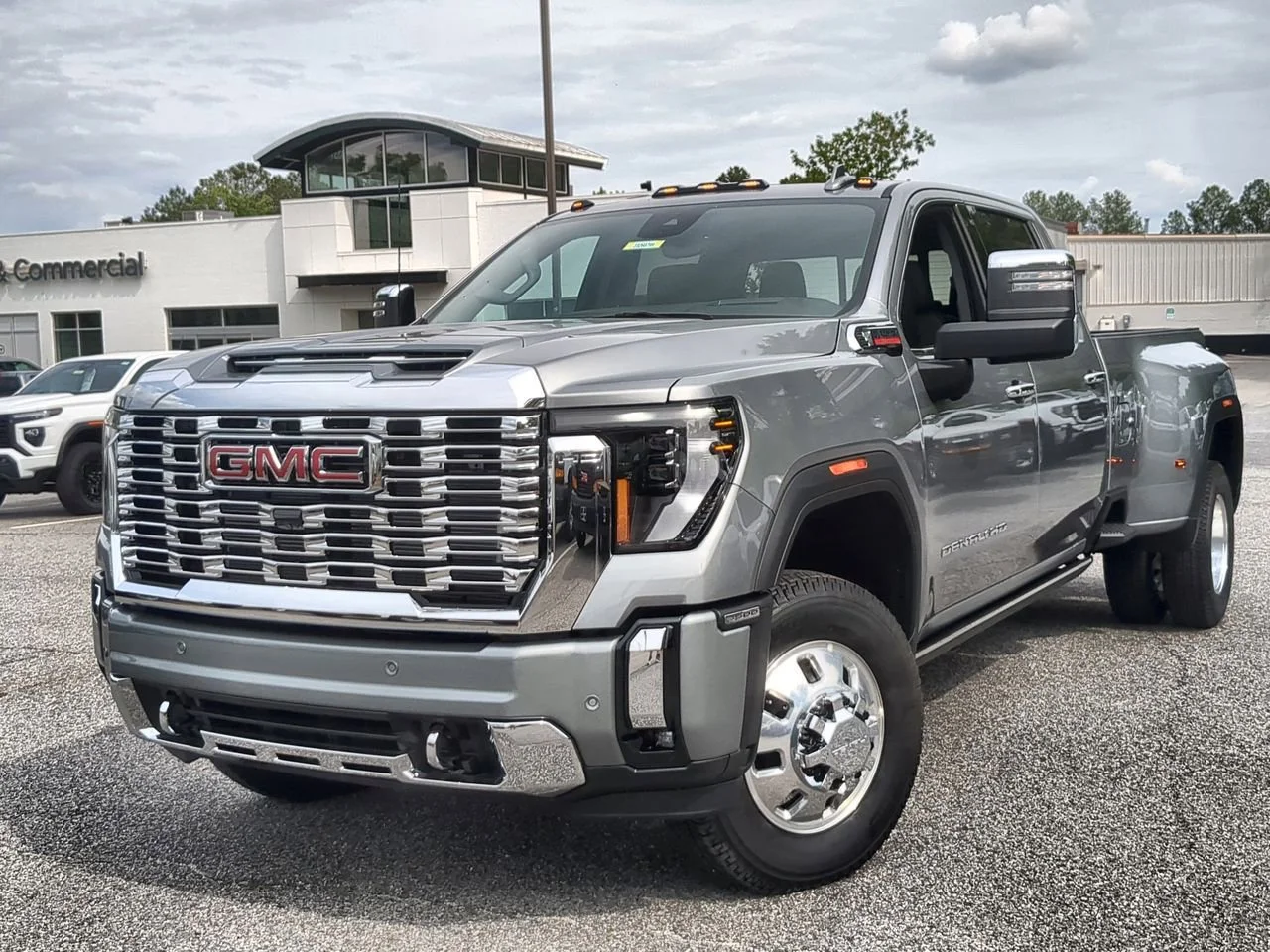 New 2026 Sterling Metallic GMC Denali DRW image 1