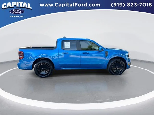 Used 2025 Blue Ford Lobo High image 9