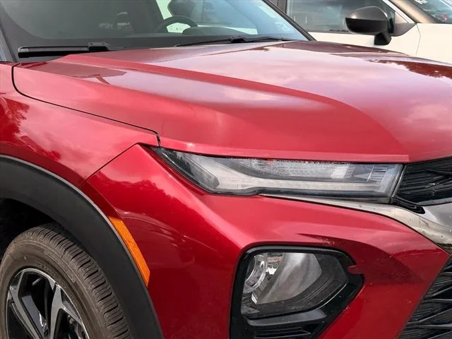 Used 2021 Red Chevrolet RS image 8
