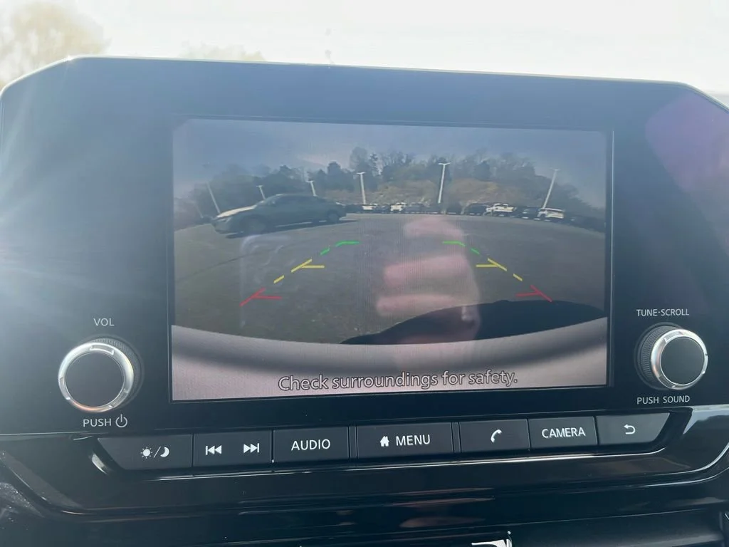 Used 2025 Black Nissan SV image 25
