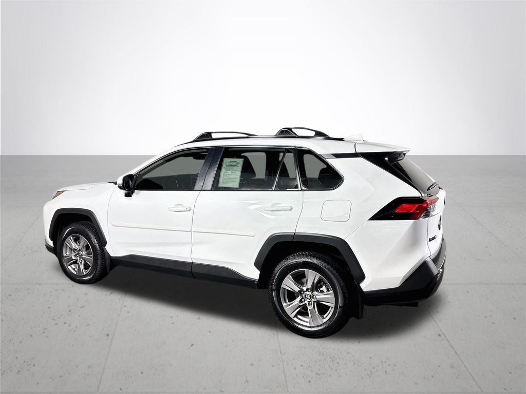 Used 2024 White Toyota XLE image 8