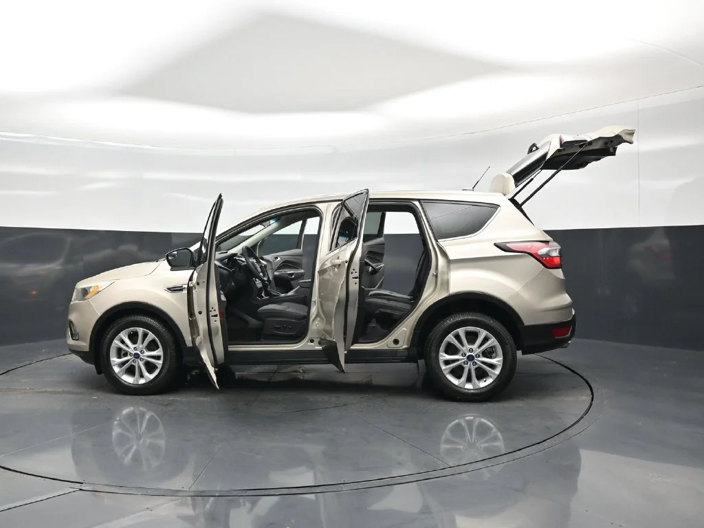 Used 2017 Gold Ford SE image 30