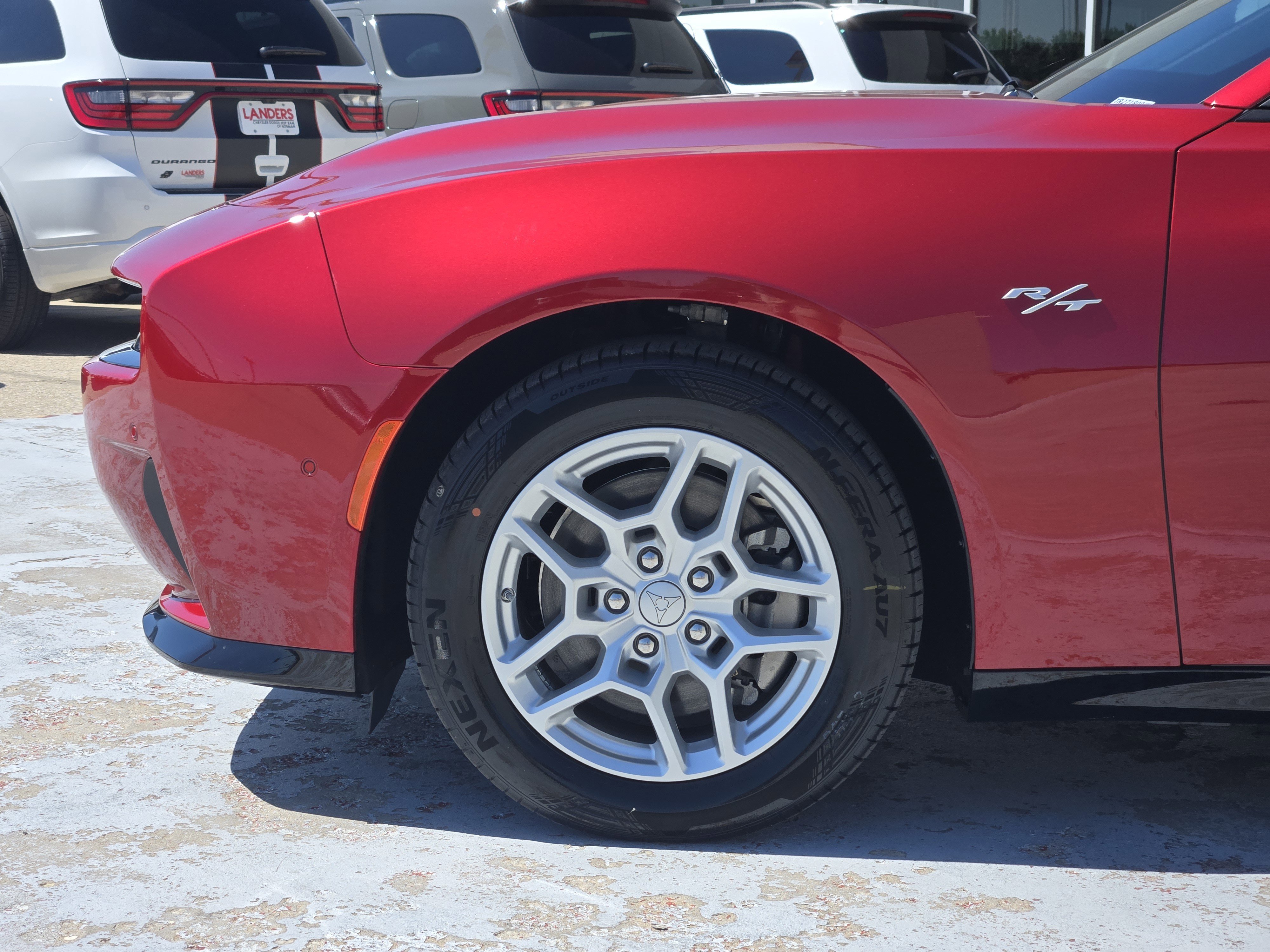 New 2026 Redeye Exterior Paint Dodge R/T image 5