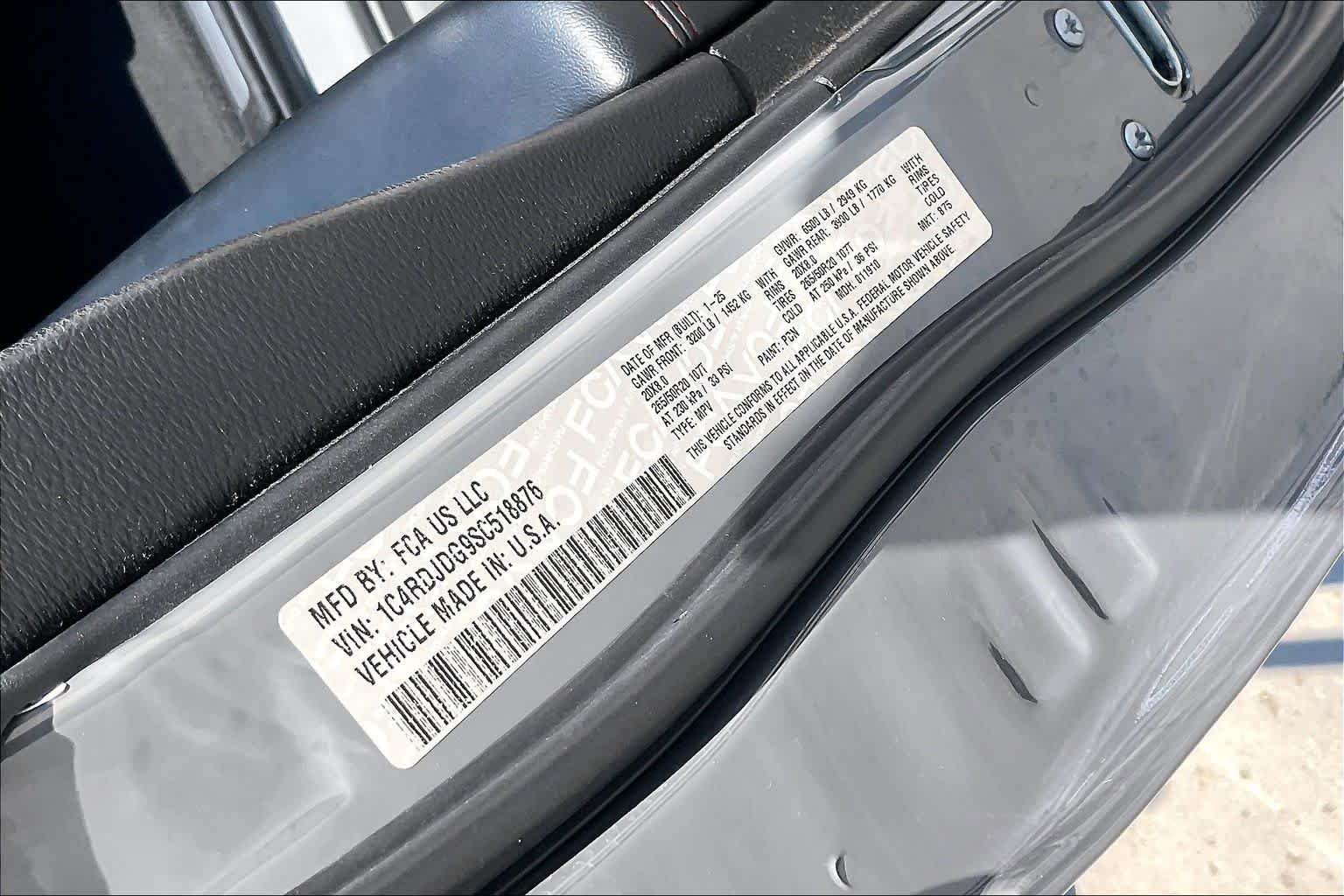Used 2025 Destroyer Gray Clearcoat Dodge GT Plus image 34