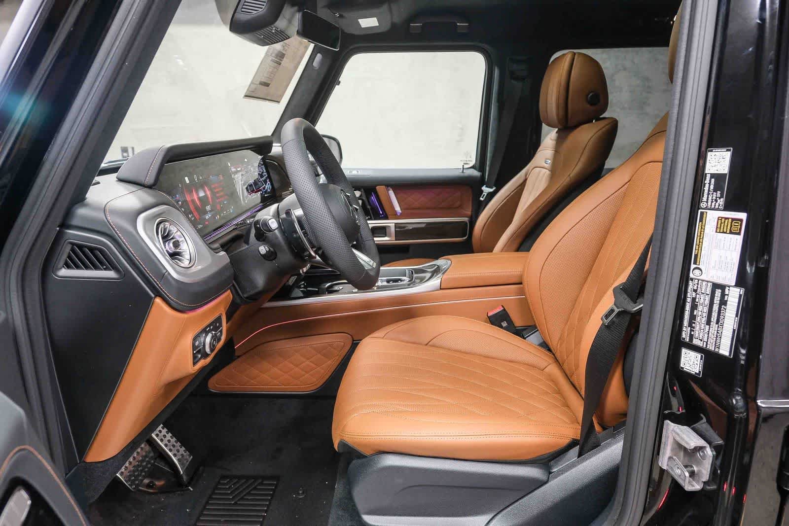 New 2026 Obsidian Black Metallic Mercedes-Benz AMG® G 63 SUV image 56