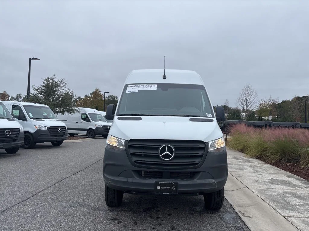 Used 2024 Arctic White Mercedes-Benz Cargo 170 WB image 8