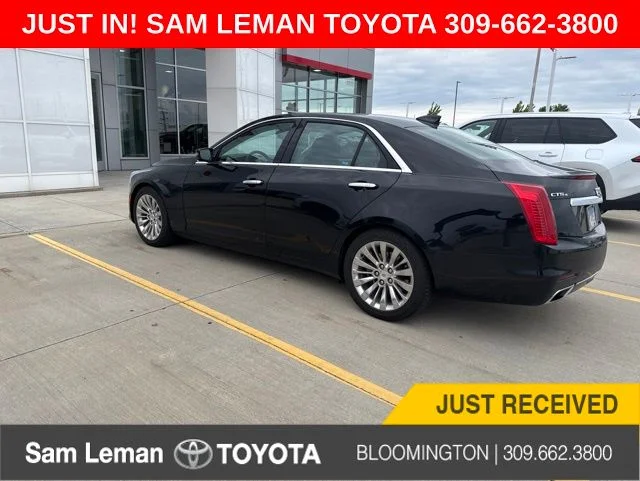 2016 Cadillac CTS 3.6 AWD Luxury Collection's photo