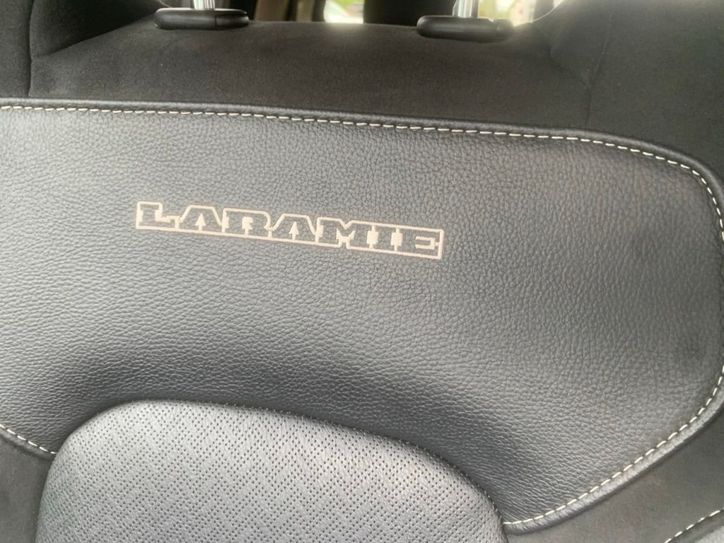 Used 2019 Gray Ram Laramie image 24