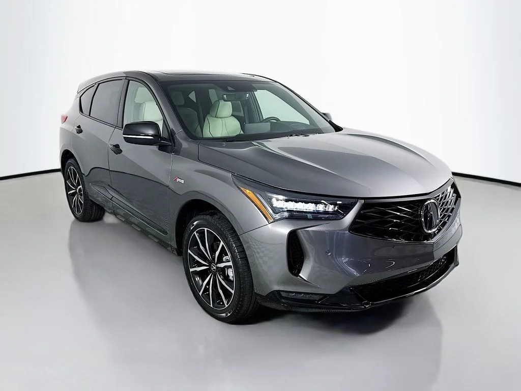 New 2026 Liquid Carbon Metallic Acura A-Spec Advance Package image 7