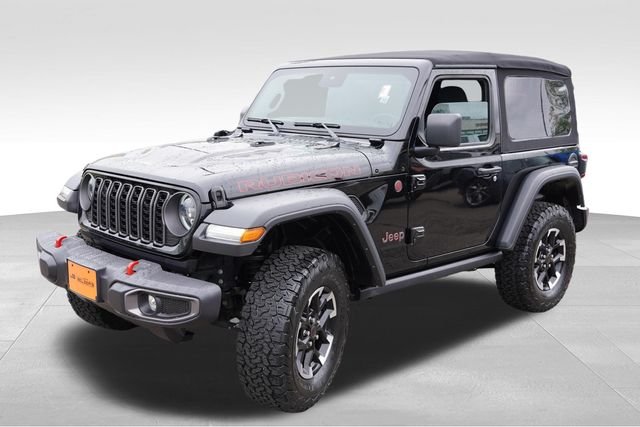 Used 2024 Black Jeep Rubicon image 11