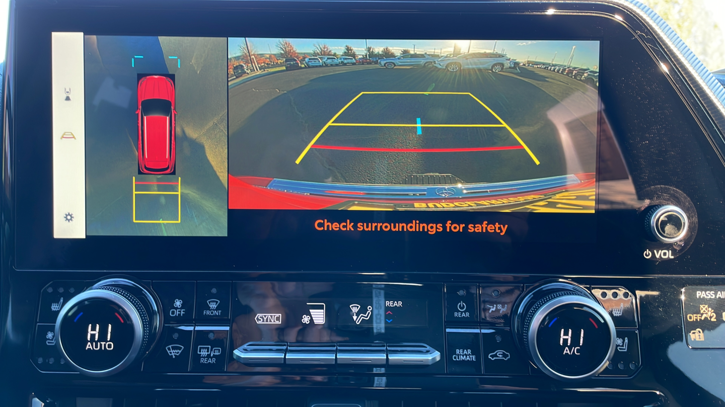 Certified Used 2026 Red Toyota Platinum image 14