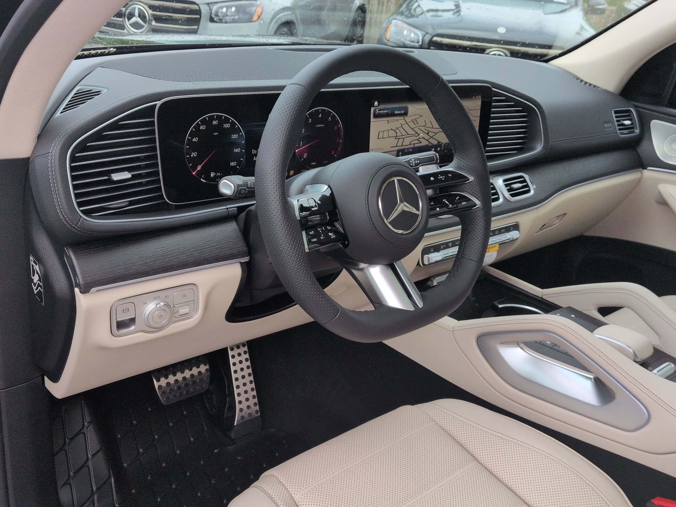 New 2026 Obsidian Black Metallic Mercedes-Benz GLS 450 image 49