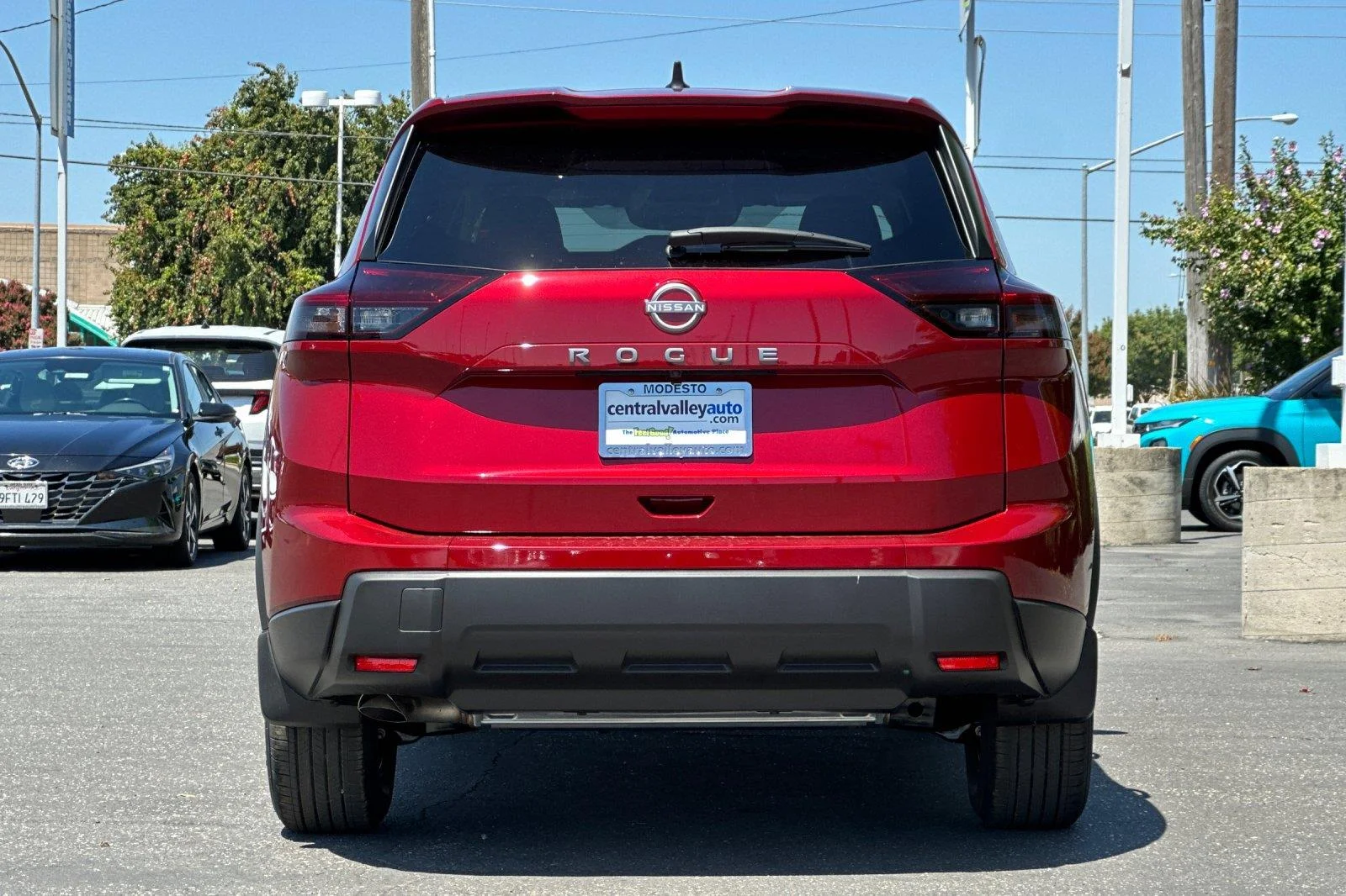 New 2026 Scarlet Ember Tintcoat Nissan S image 5