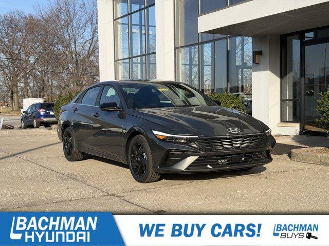 2026 Hyundai Elantra 2.0 SEL Sport Premium's photo