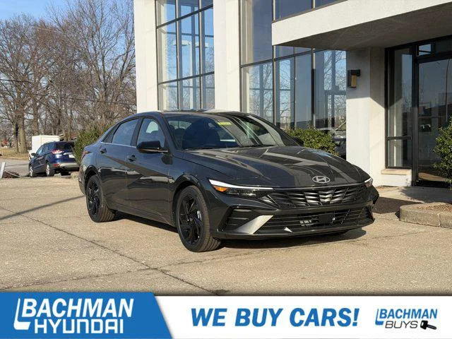 2026 Hyundai Elantra