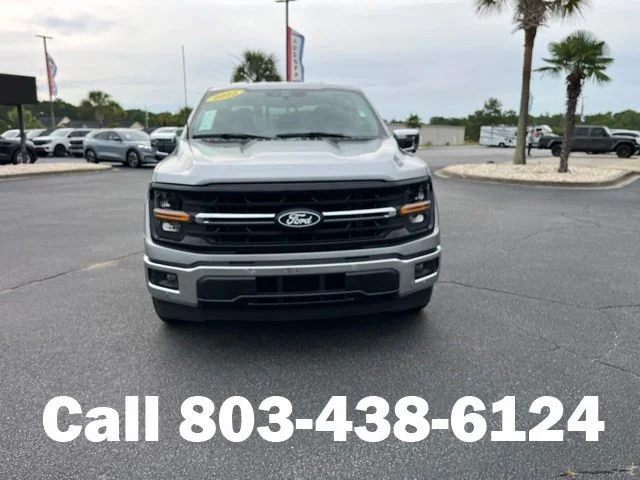 Used 2025 Silver Ford XLT image 31