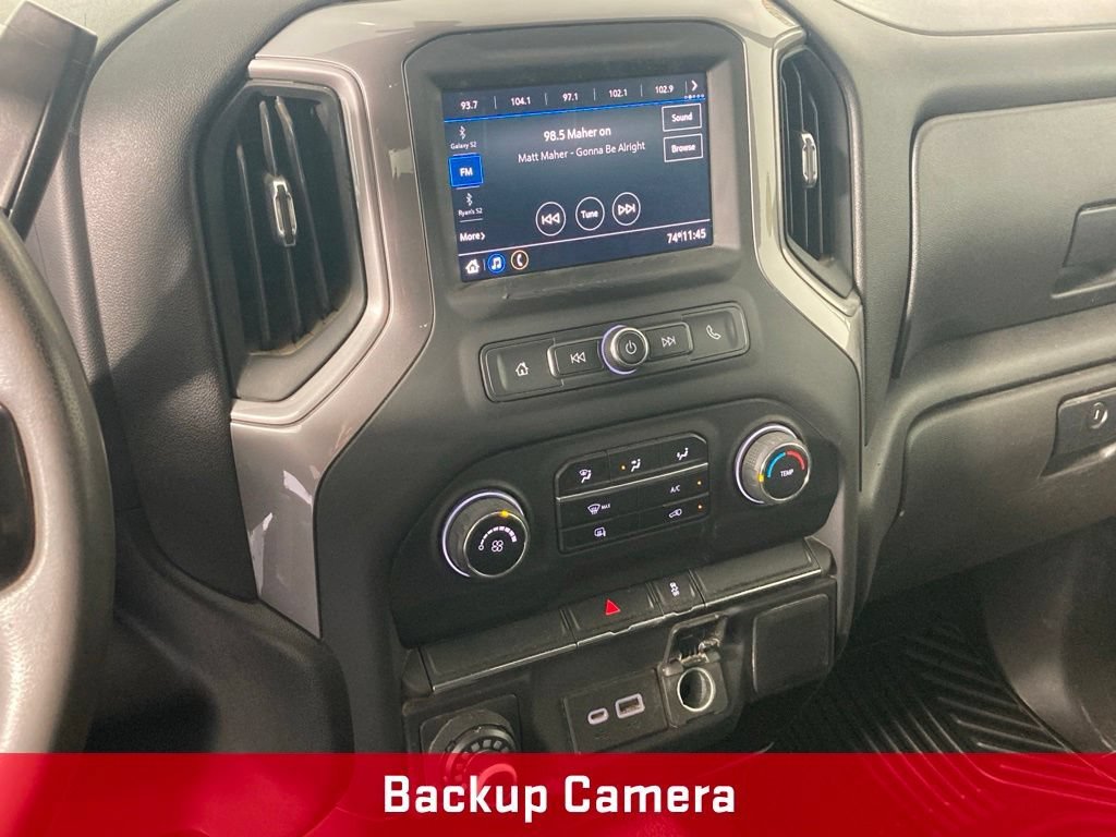 Used 2021 Chevrolet Silverado 2500HD Custom with VIN 1GC4YME7XMF285574 for sale in Monticello, Minnesota