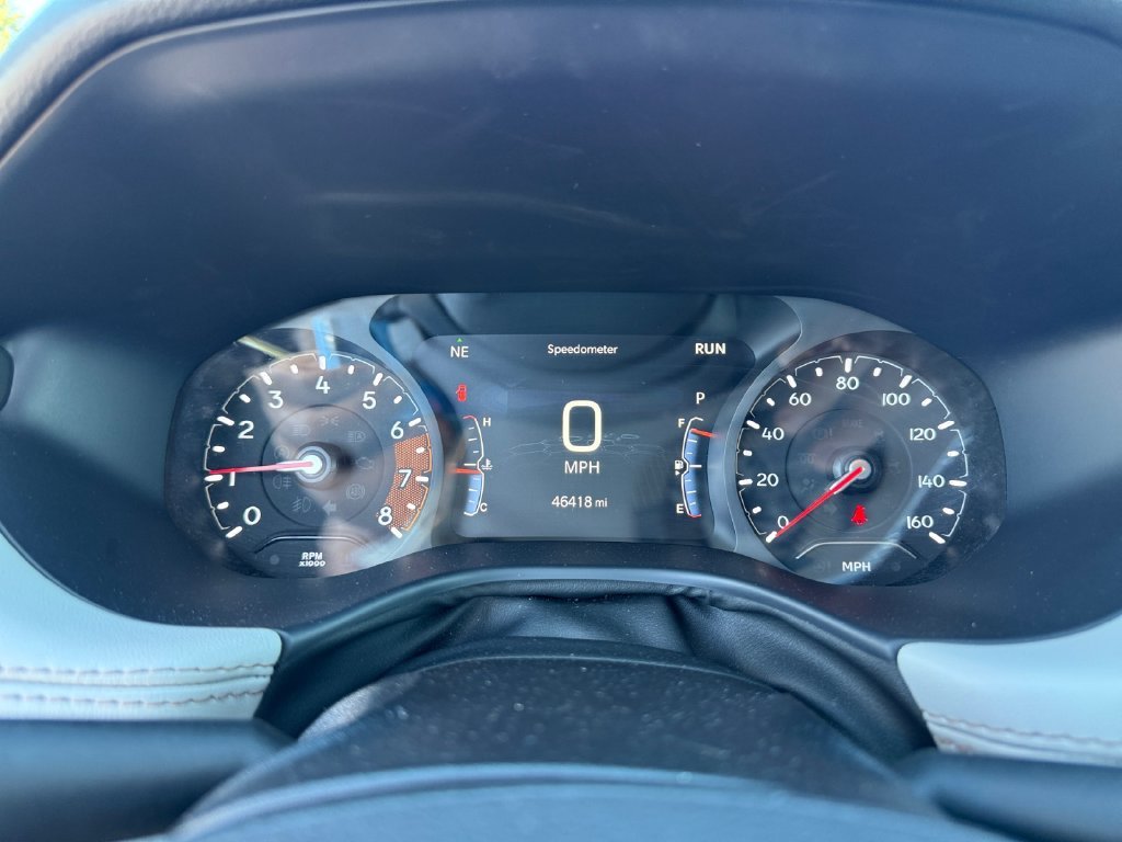 Used 2025 White Jeep Limited image 14
