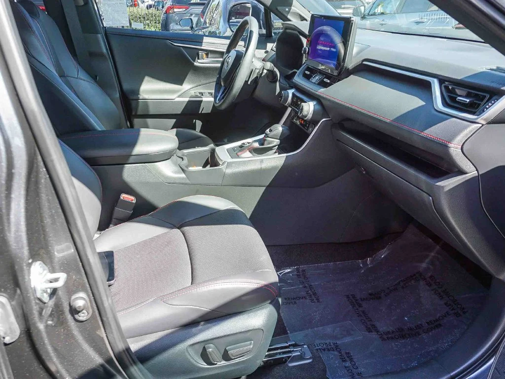 Certified Used 2025 Gray Toyota XSE image 12