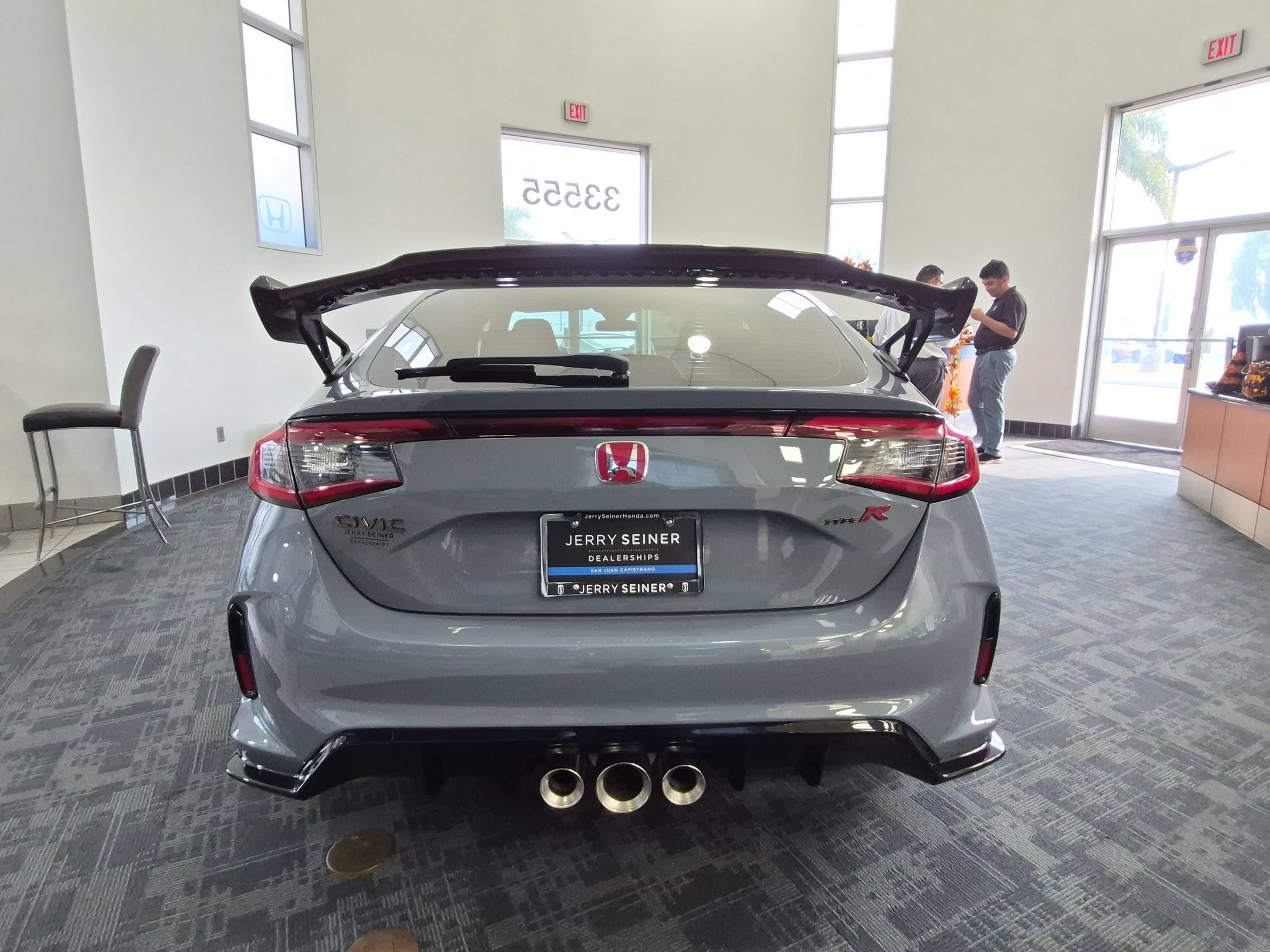 New 2026 Sonic Gray Pearl Honda  image 8