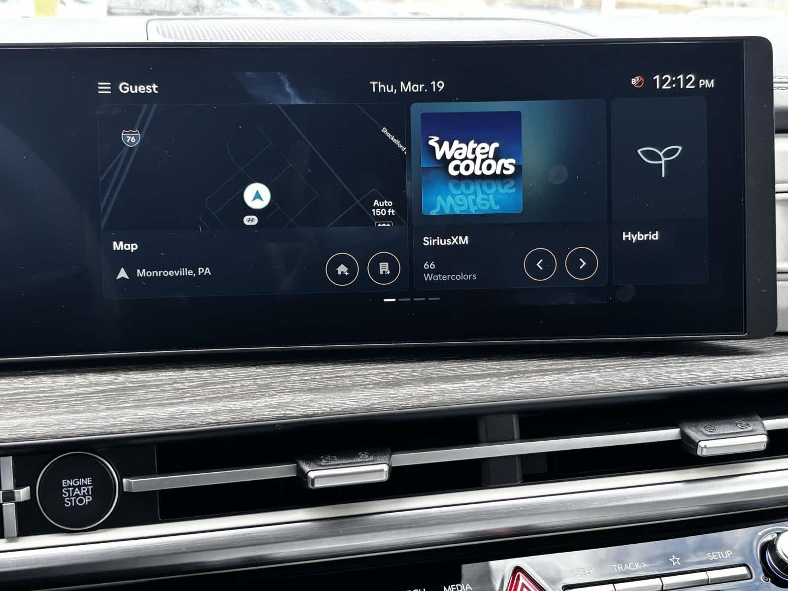 New 2026 Atlantis Blue Hyundai Limited 6P image 23