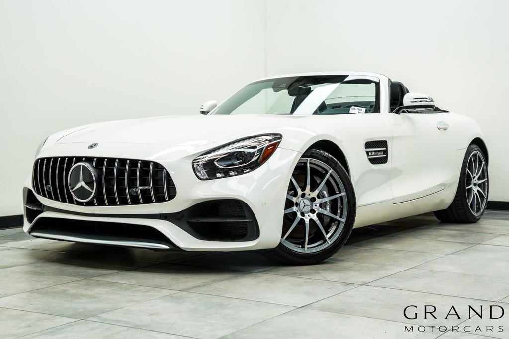 2018 Mercedes-Benz AMG GT Roadster Base
