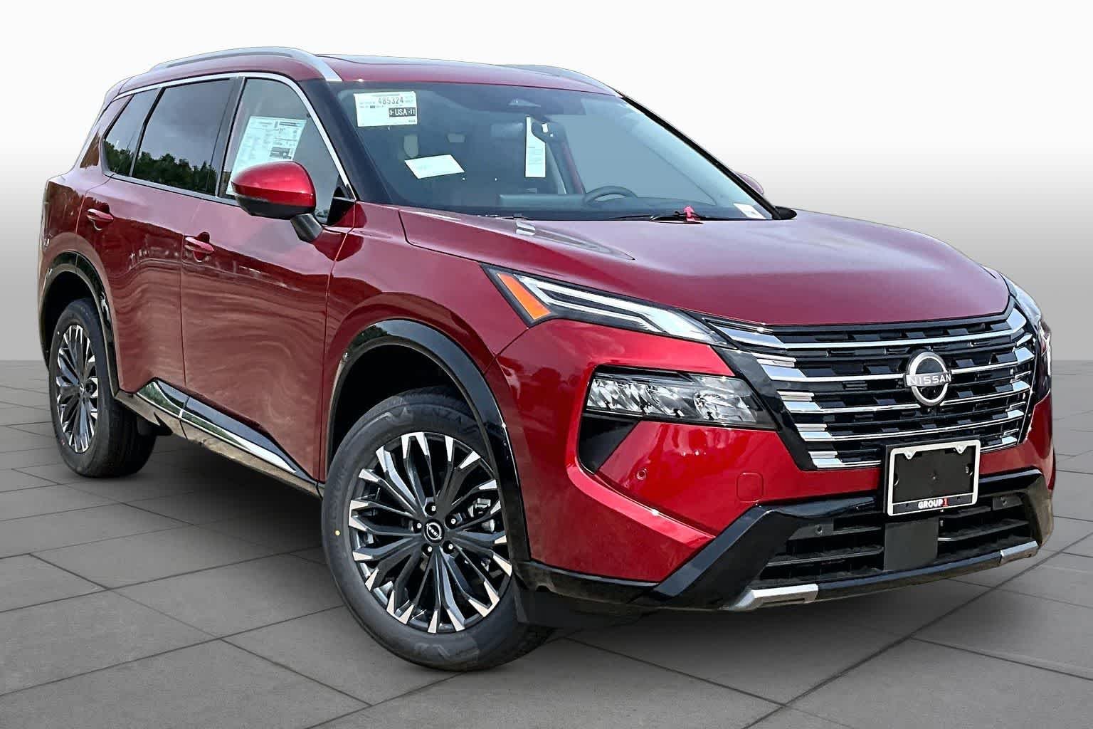 New 2026 Scarlet Ember Tintcoat Nissan Platinum image 2