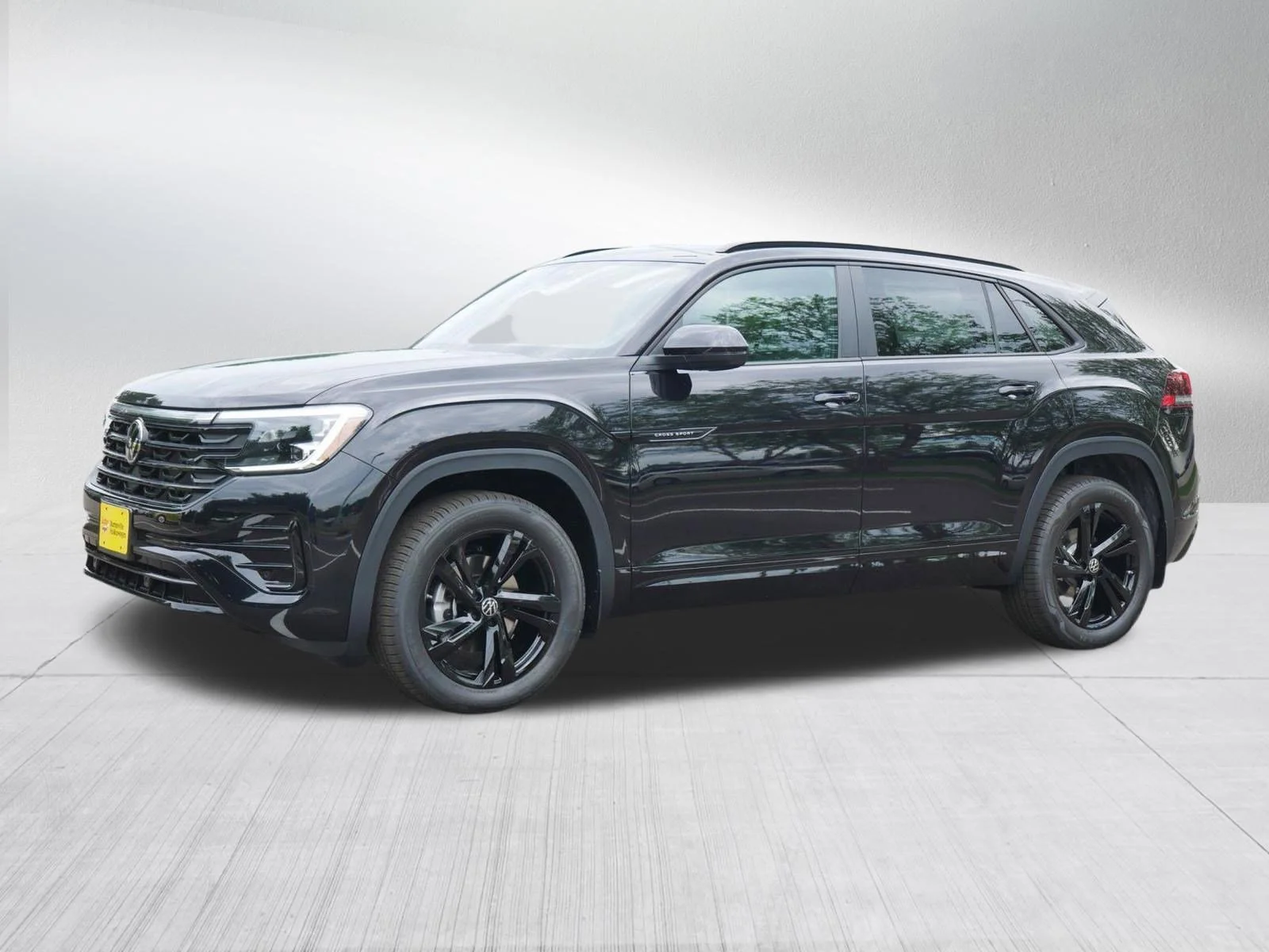 New 2026 Volkswagen Atlas Cross Sport 2.0T SEL R-Line Black Sport