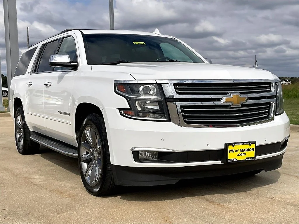 2015 Chevrolet Suburban LTZ