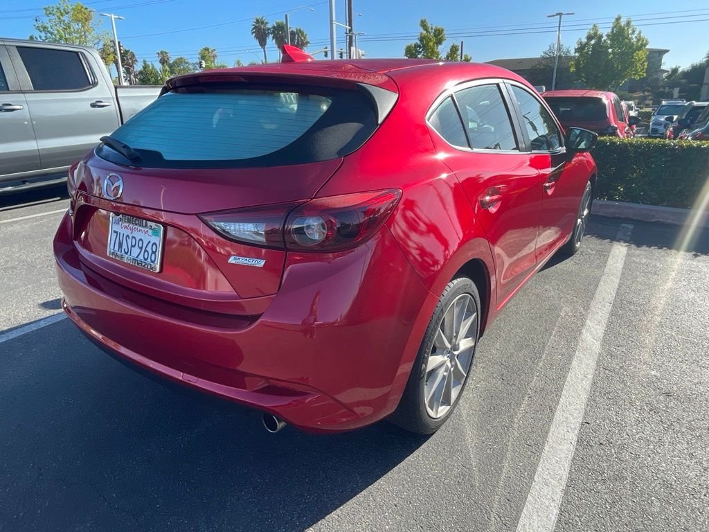 Used 2017 Red Metallic Mazda Grand Touring image 5