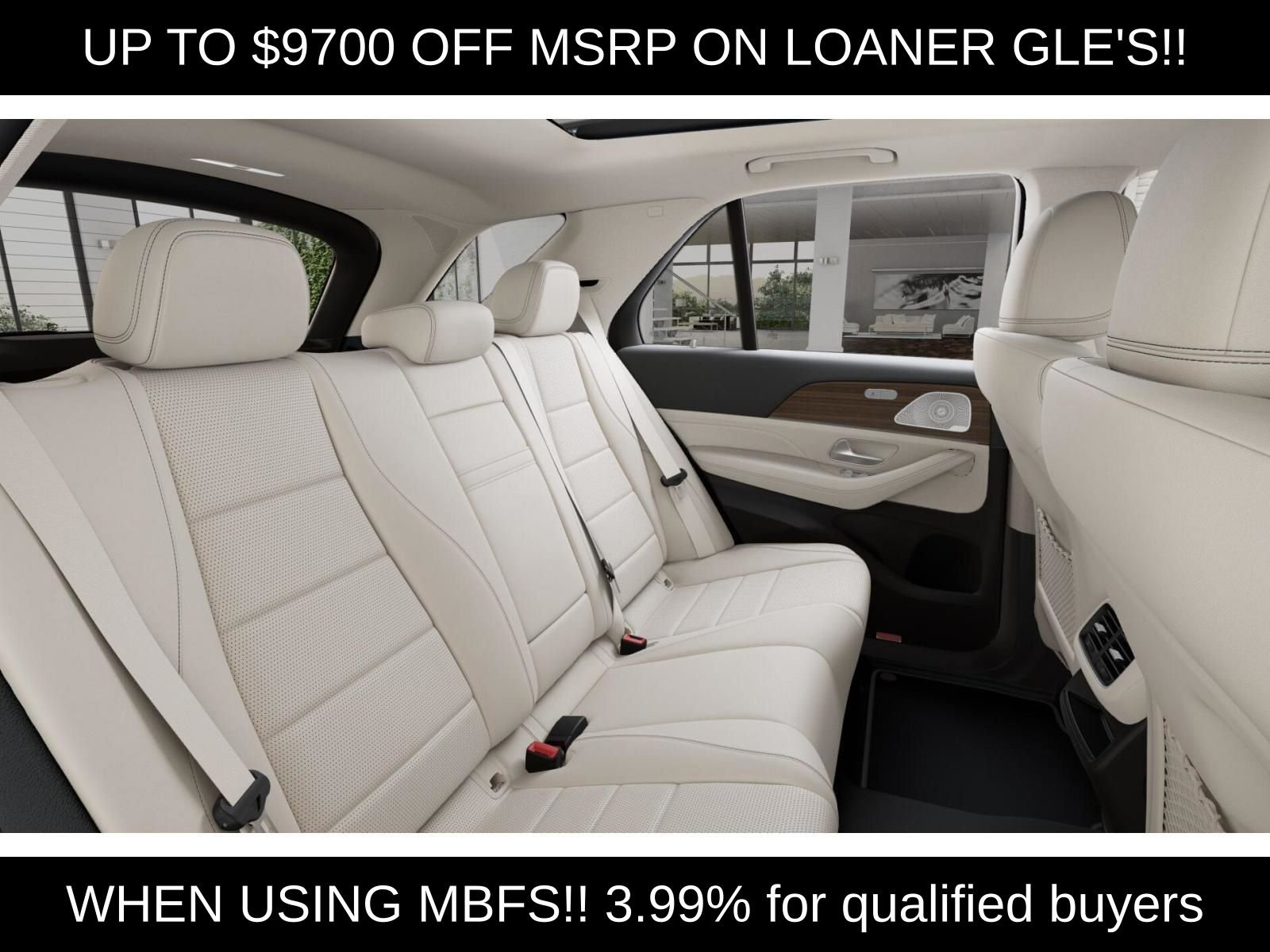 Certified Used 2026 Blue Mercedes-Benz GLE 450 image 5