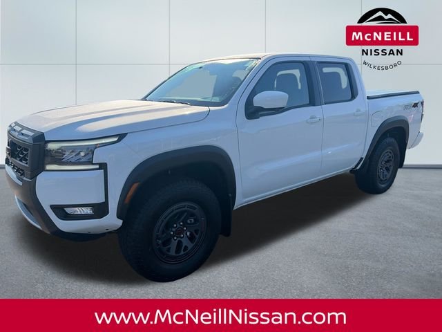 New 2026 Glacier White Nissan Crew Cab PRO-4X® image 3