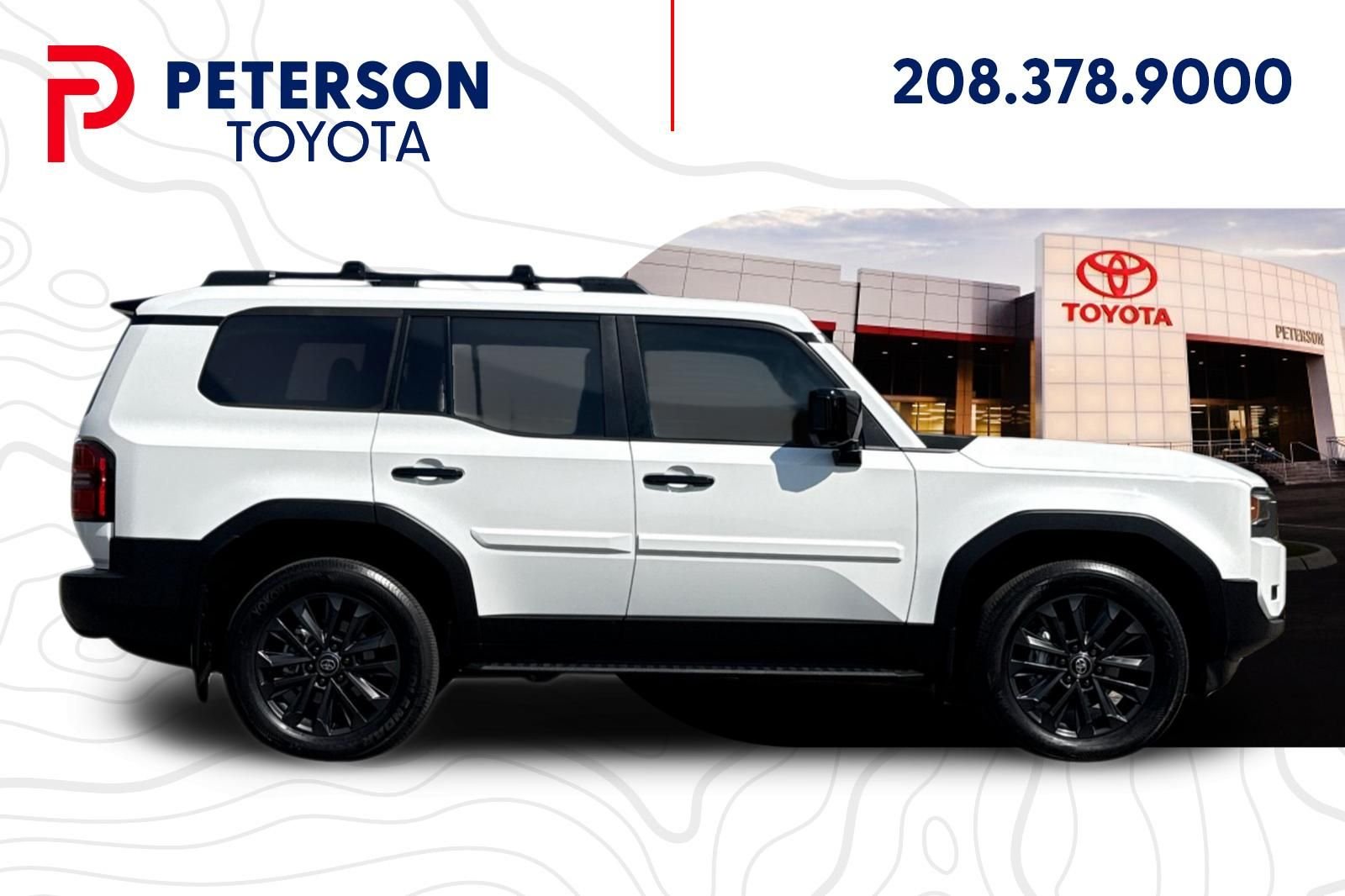 Used 2025 White Toyota Base image 2
