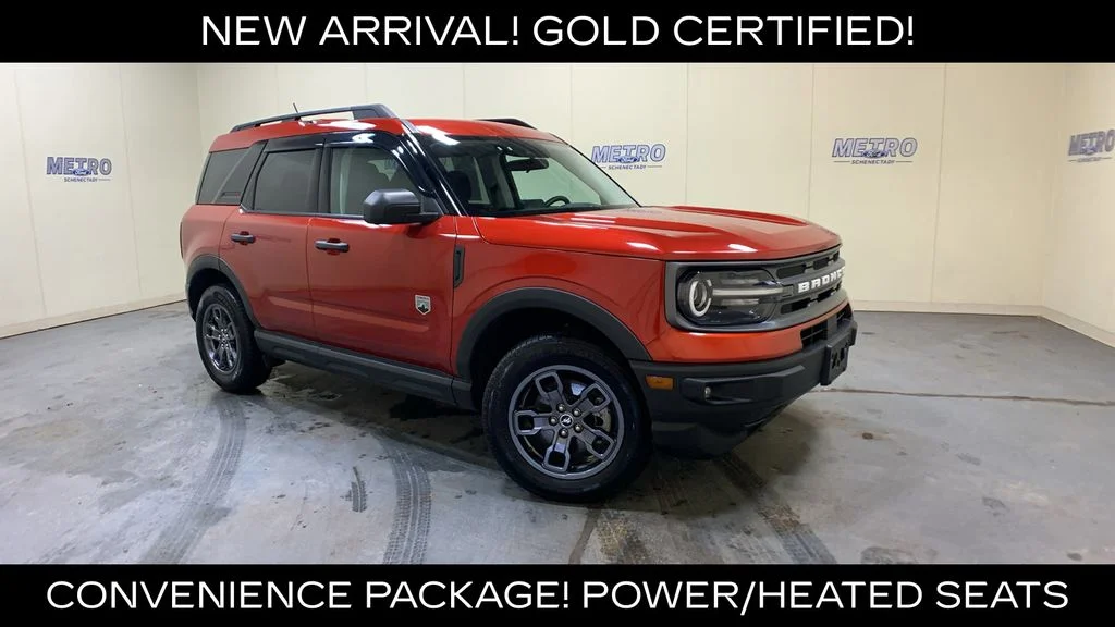 2022 Ford Bronco Sport