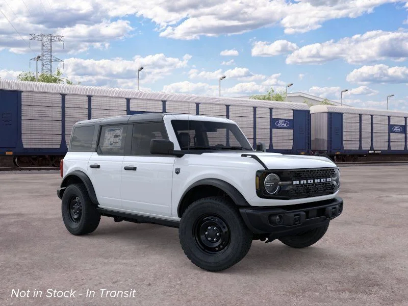 New 2026 Oxford White Ford Big Bend image 7