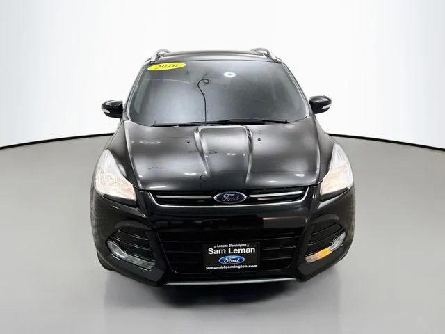 Used 2016 Ford Escape Titanium with VIN 1FMCU0J93GUC21315 for sale in Bloomington, IL