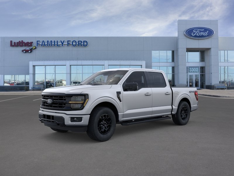 New 2026 Iconic Silver Metallic Ford XLT image 32